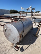 Overhead Fuel Tank Approx 250 Gallon