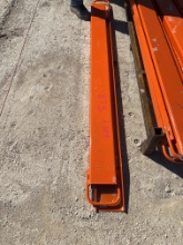 1 Set of 82'' Fork Extensions