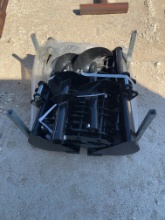 Mini Excavator Attachment Set