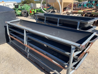 10' Feed Trough SOLD ONE PER LOT