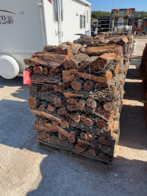 Palletof Mesquite Fire Wood SOLD ONE PALLET PER LOT