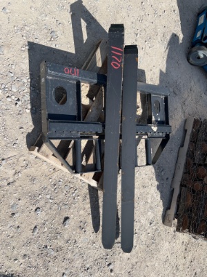 JCT Skid Steer Paller Forks
