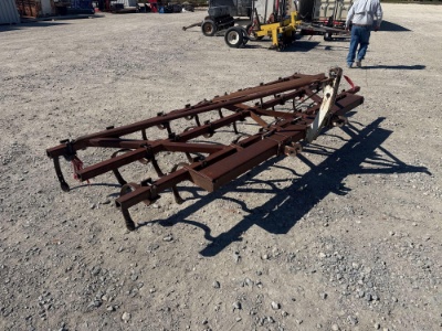 12' 3PT Spring Chisel Arena Plow
