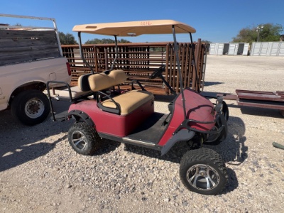 EZ Go Golf Cart Not Running No Charger