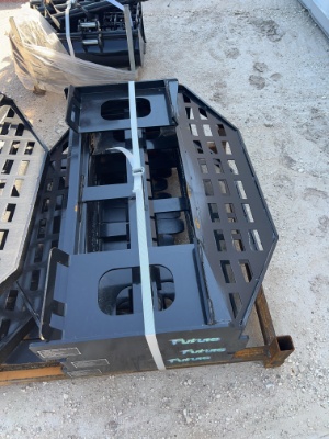 Skid Steer Pallet Forks with 60'' Forks SOLD ONE SET PER LOT