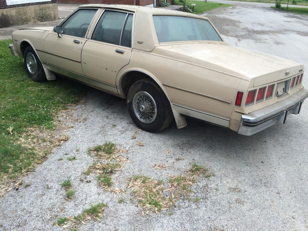 1981 Chevy Caprice Classic | Proxibid, image size:1024x768