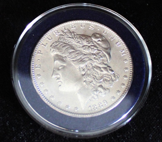 1889 Morgan Dollar