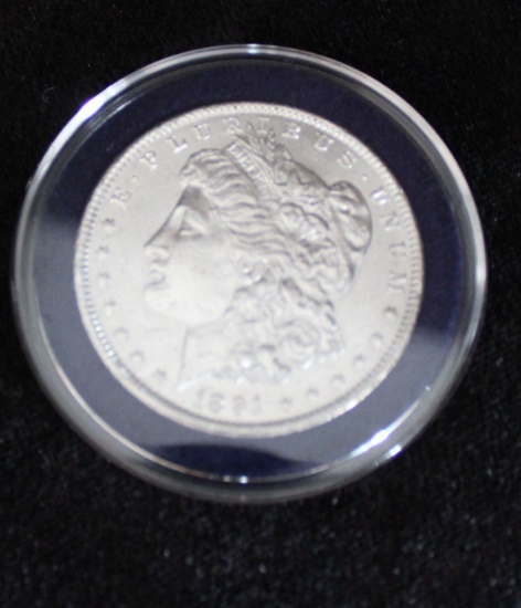 1891 Morgan Dollar