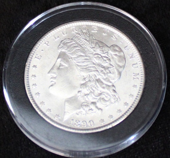 1890 Morgan Dollar