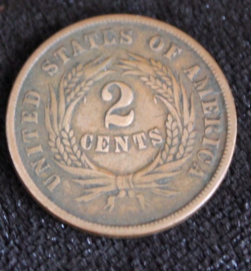 1864 2 Cents