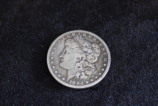 1882 S Morgan Dollar