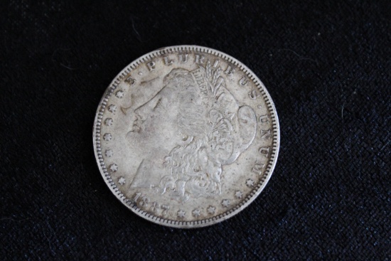 1887 Morgan Dollar