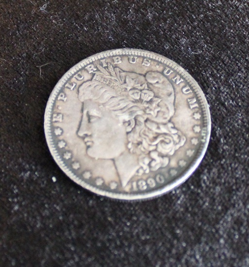 1890 Morgan Dollar