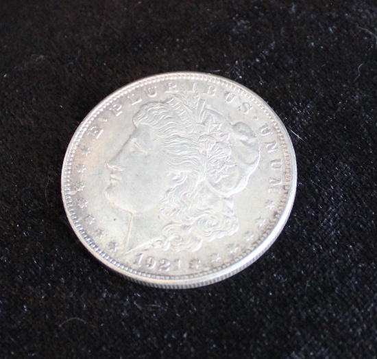 1921 Morgan Dollar