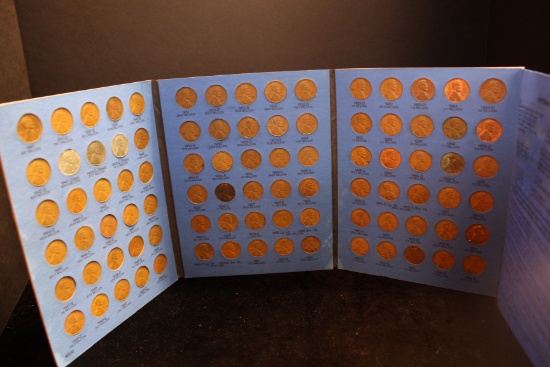 Complete Lincoln Cent 1941-1974 Set