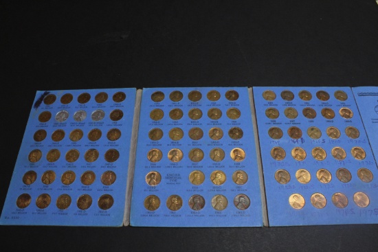 Complete Lincoln Cent 1941-1975 Set