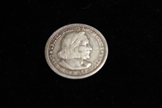 1892 Higher Grade Columbian Half Dollar - 90% Silver