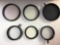 Lot of 7 photographic filters