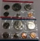 1974 Mint set 10 coins