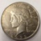 1922 Peace dollar