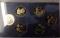 2009 US mint proof set state quarters 6 quarters