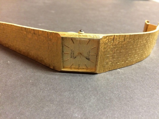 Vintage Benrus Citation watch needs battery
