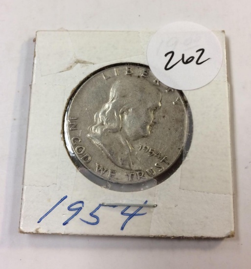 1954  Franklin Half Dollar