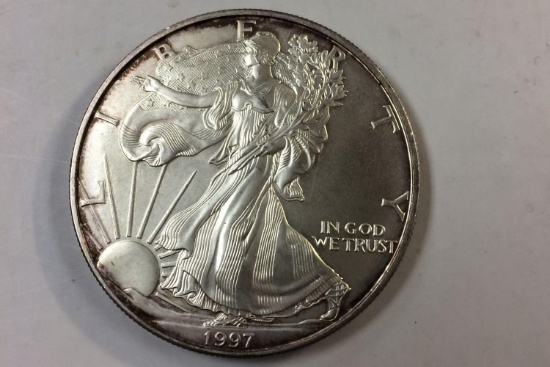 1997 Silver Eagle