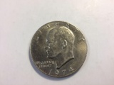 1974 Eisenhower dollar