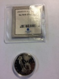 The birth of our nation American mint medallion