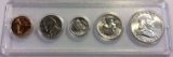 1955 P mint set uncirculated