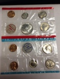 1968 Double Mint Set 10 coins