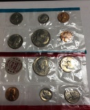 1972 Mint Set 10 coins