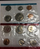 1972 Mint Set 10 coins