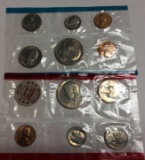 1972 Mint Set 10 coins