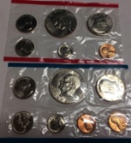 1974 Mint set 10 coins