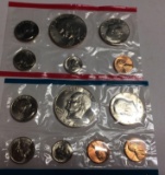 1974 Mint set 10 coins