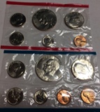 1974 Mint set 10 coins