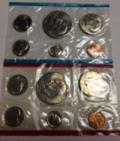 1976 Mint set 10 coins