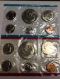 1976 Mint set 10 coins