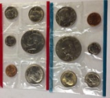 1977 Mint set 10 coins