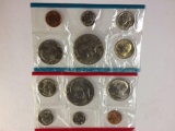 1977 Mint set 10 coins