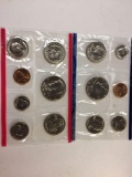 1981 Mint set 10 coins