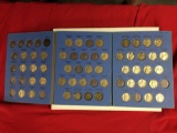 Lot of 45 Jefferson nickels 1938 to 1959