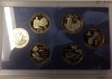 2009 US mint proof set state quarters 6 quarters