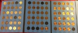 Lot of 81 Lincoln pennies 1959 through 1998