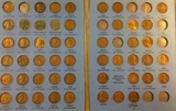 Lot of 51 Lincoln pennies 1941 through 1961