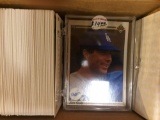 4 sets baseball cards