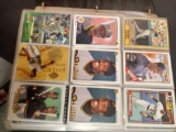 560 Baseball cards and autograghed photos