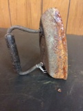 Vintage cast iron clothing iron